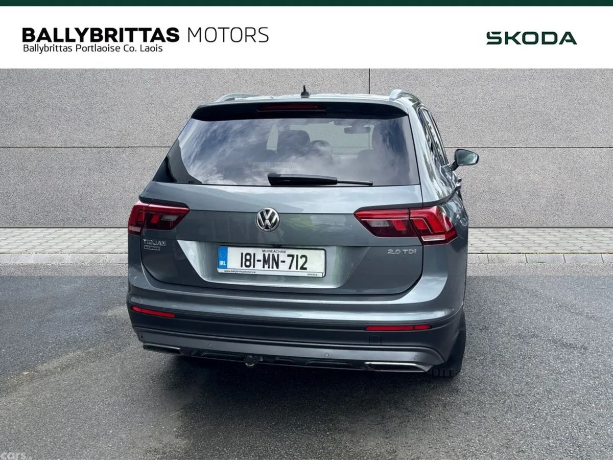 Volkswagen Tiguan Allspace SUV, Diesel, 2018, Grey