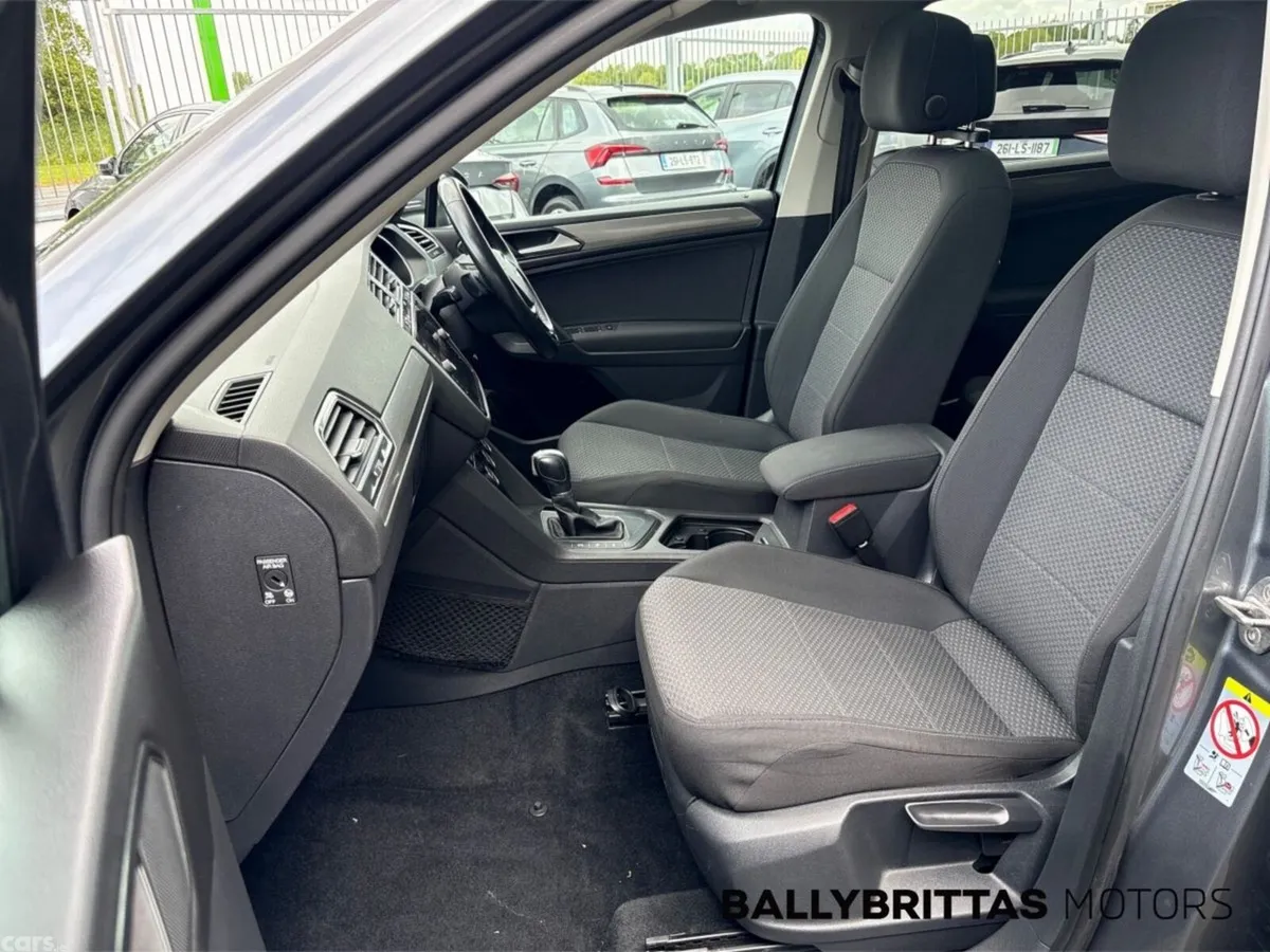 Volkswagen Tiguan Allspace SUV, Diesel, 2018, Grey