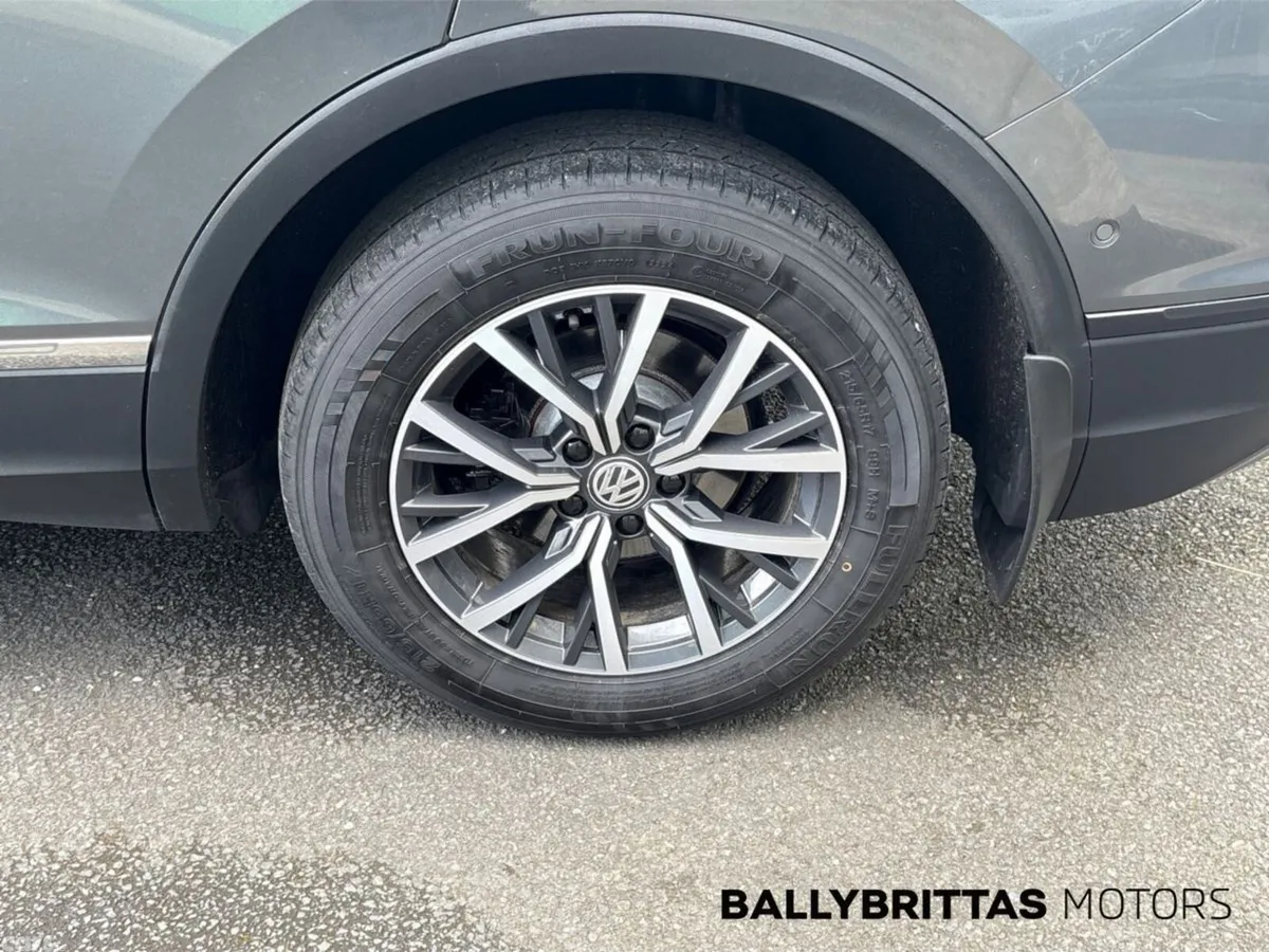 Volkswagen Tiguan Allspace SUV, Diesel, 2018, Grey