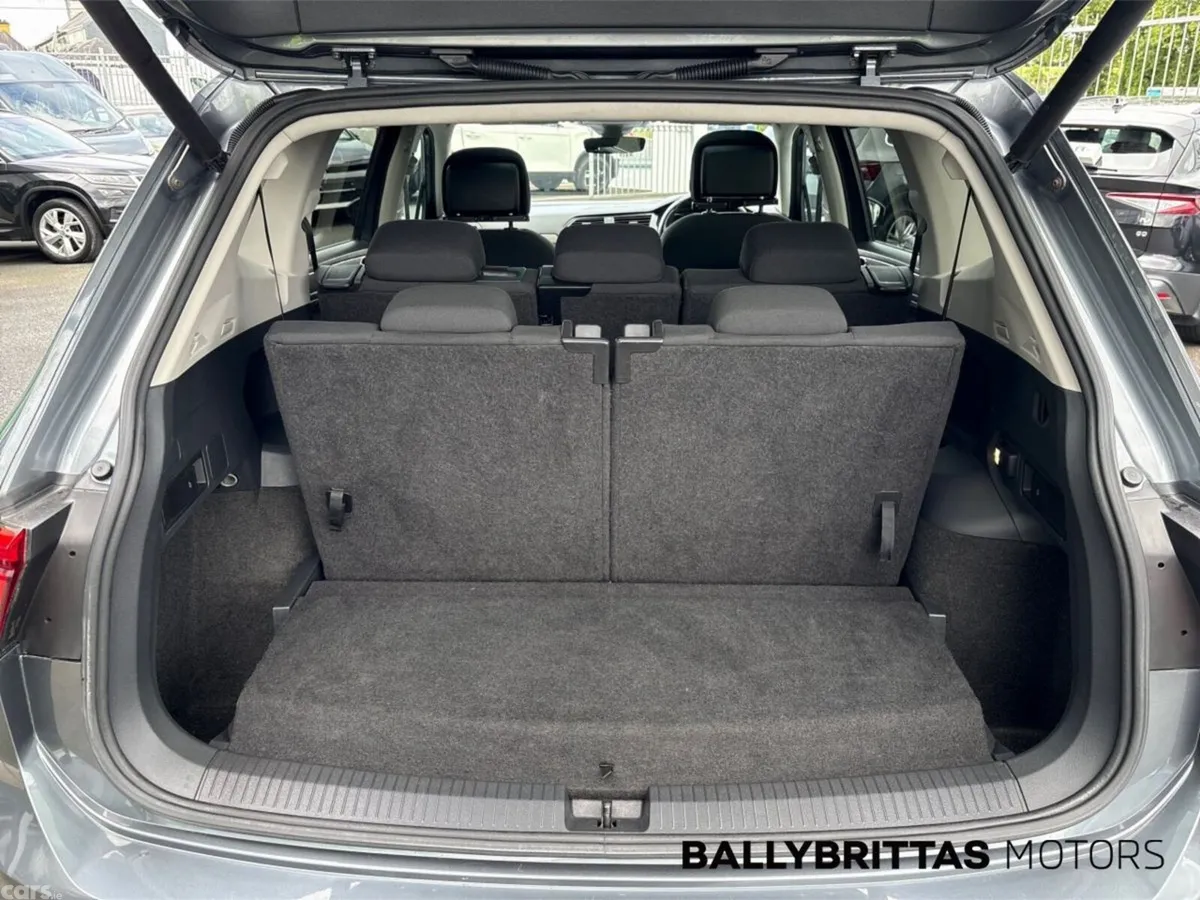 Volkswagen Tiguan Allspace SUV, Diesel, 2018, Grey