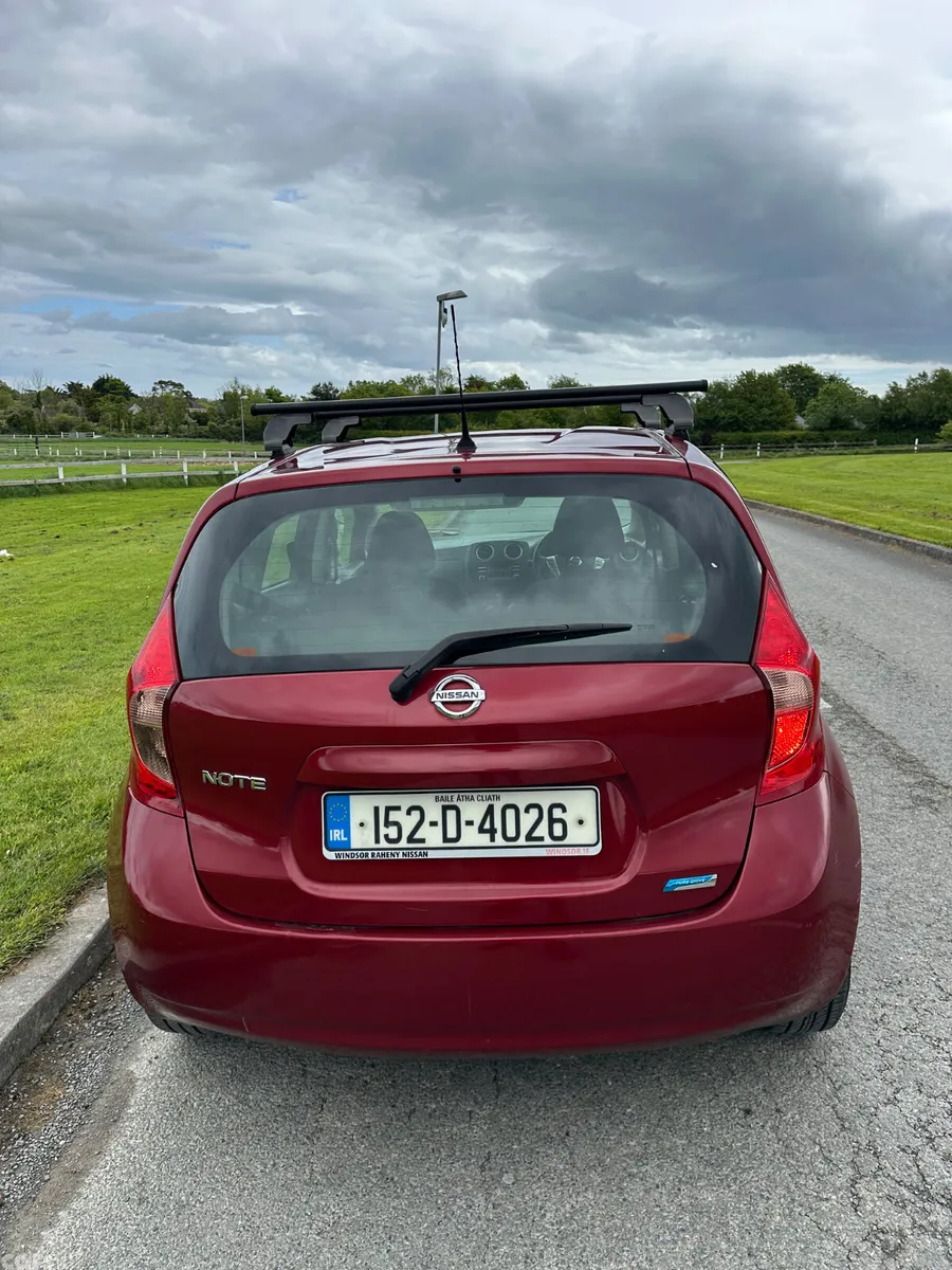 Nissan Note MPV, Diesel, 2015, Red