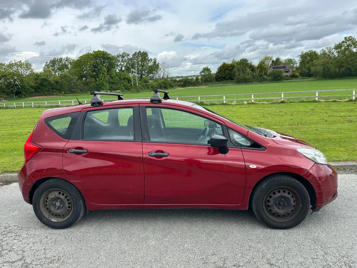 Nissan Note MPV, Diesel, 2015, Red