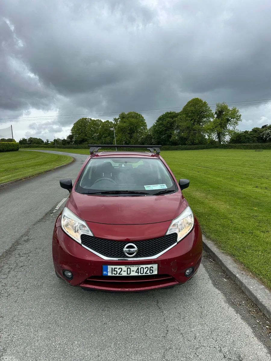 Nissan Note MPV, Diesel, 2015, Red