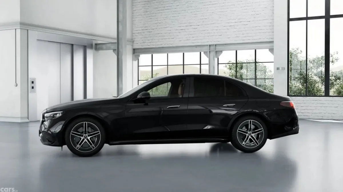 Mercedes-Benz E-Class Saloon, Petrol Plug-in Hybrid, 2026, Black