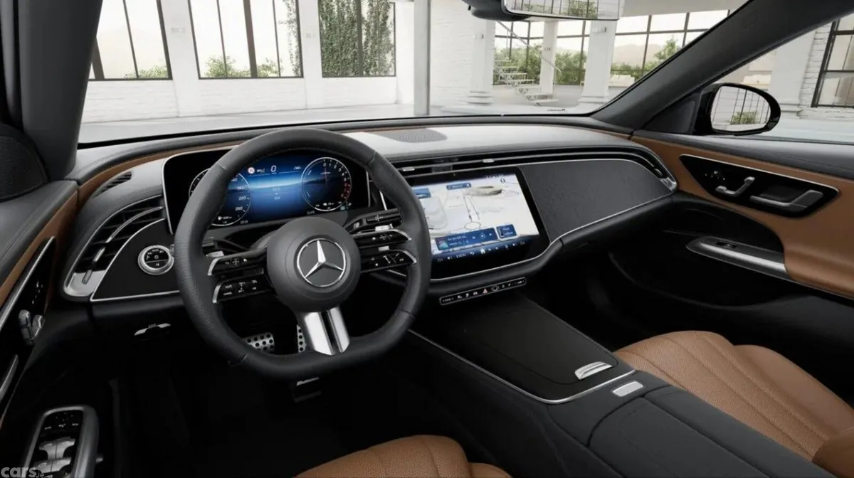 Mercedes-Benz E-Class Saloon, Petrol Plug-in Hybrid, 2026, Black