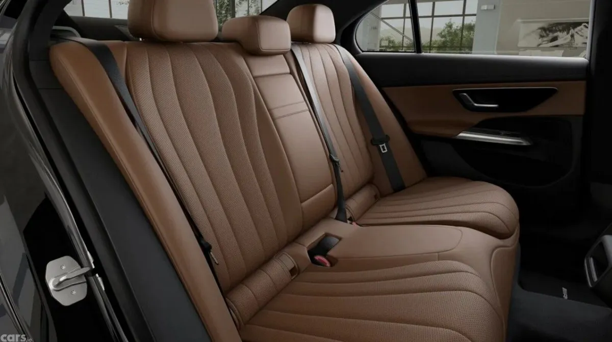 Mercedes-Benz E-Class Saloon, Petrol Plug-in Hybrid, 2026, Black