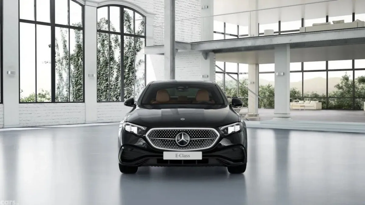 Mercedes-Benz E-Class Saloon, Petrol Plug-in Hybrid, 2026, Black
