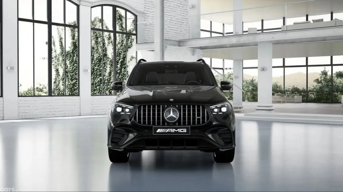 Mercedes-Benz GLE SUV, Petrol Plug-in Hybrid, 2026, Black