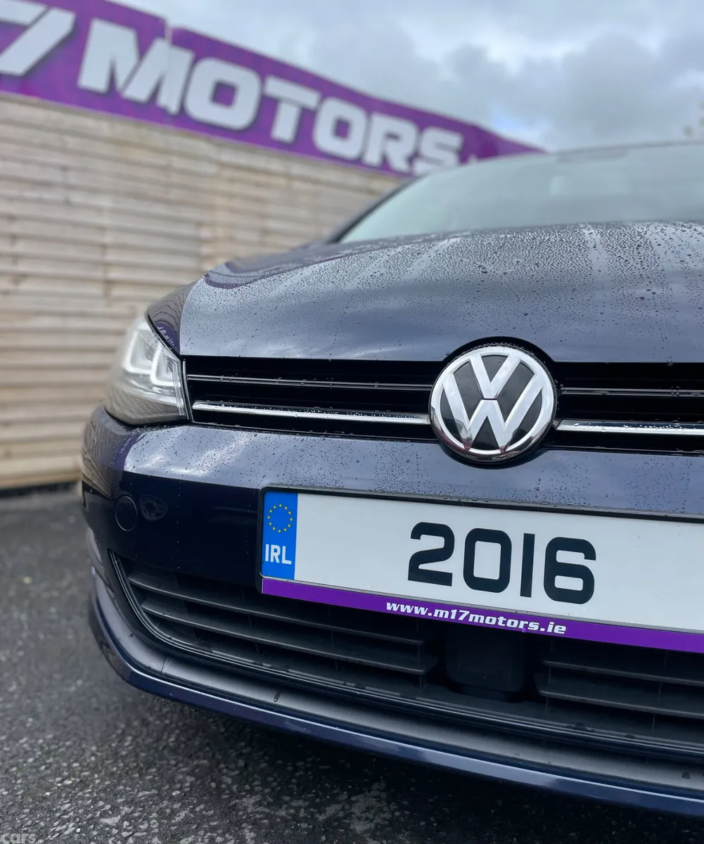 Volkswagen Golf Hatchback, Petrol, 2016, Blue