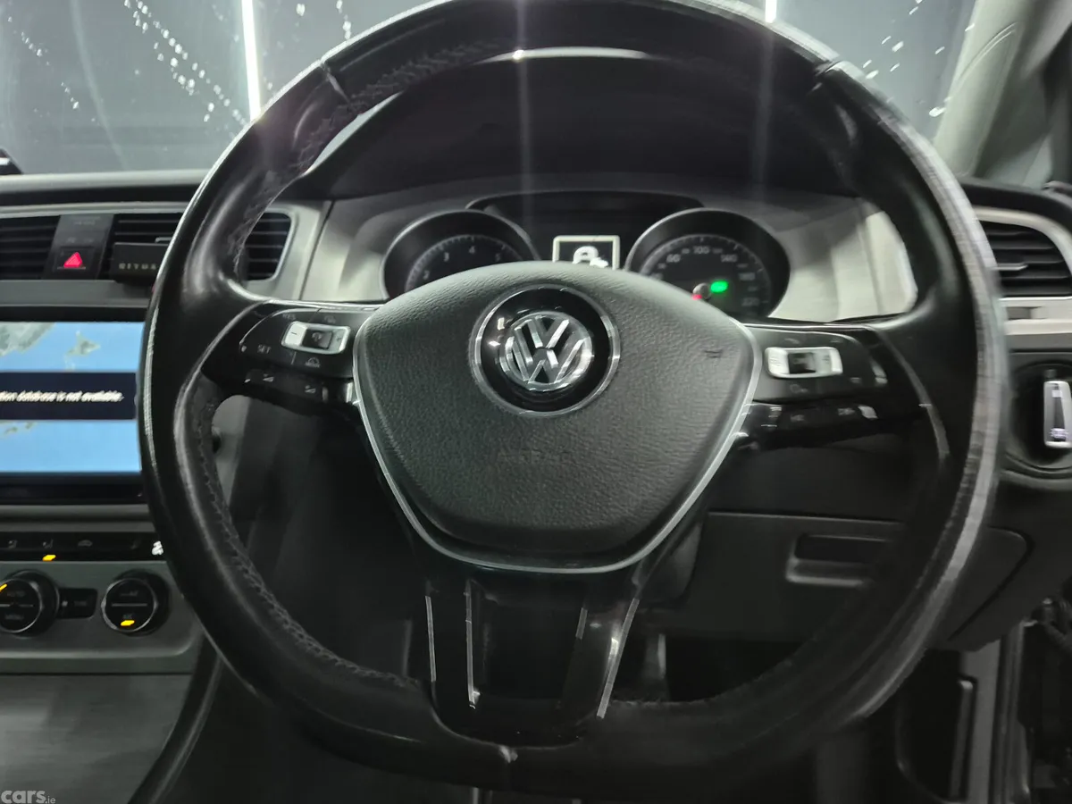 Volkswagen Golf Hatchback, Petrol, 2017, Black