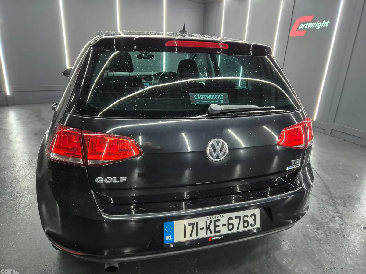 Volkswagen Golf Hatchback, Petrol, 2017, Black
