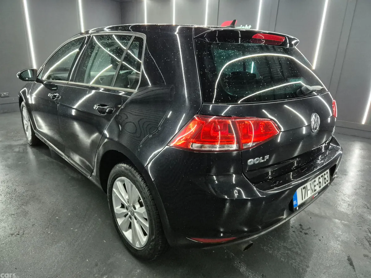Volkswagen Golf Hatchback, Petrol, 2017, Black