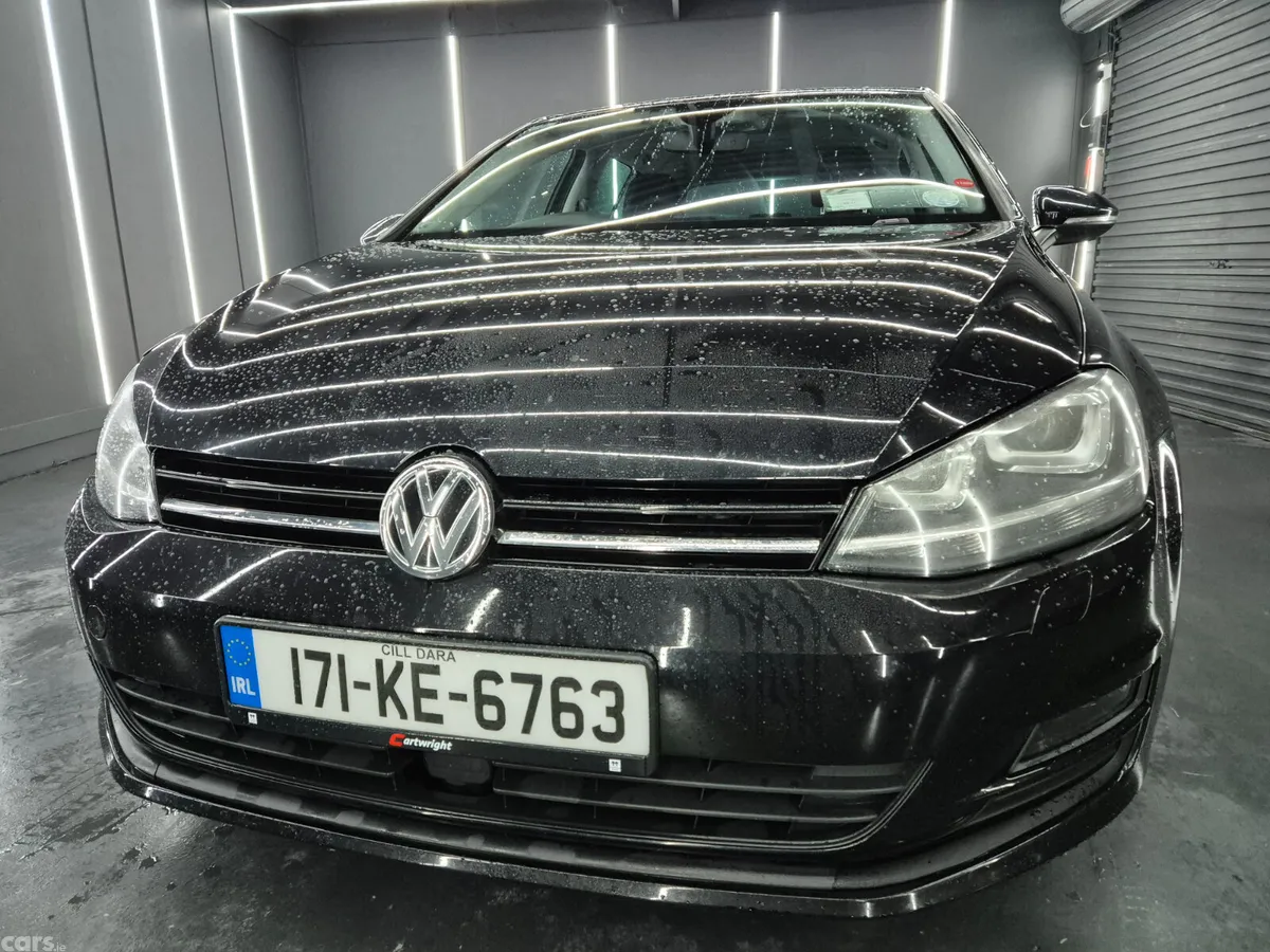 Volkswagen Golf Hatchback, Petrol, 2017, Black