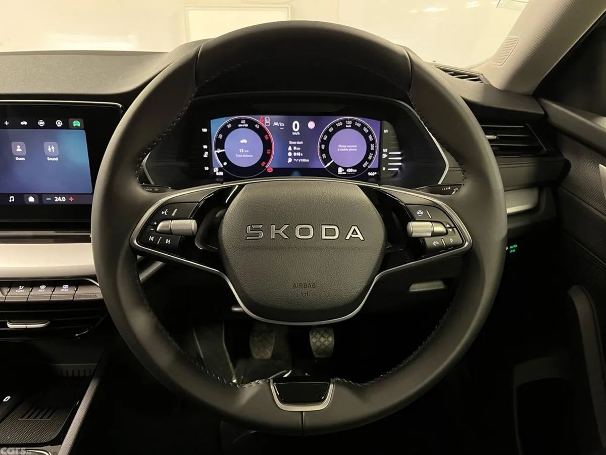 Skoda Octavia Estate, Diesel, 2026, Grey