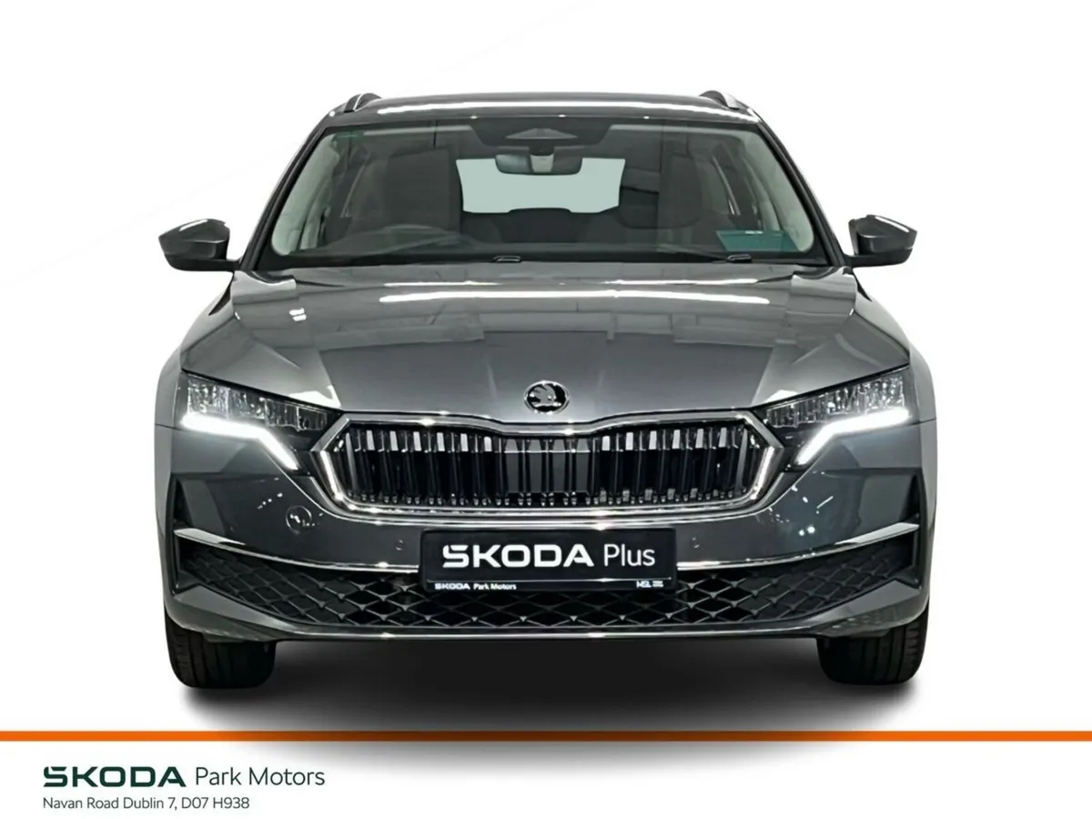 Skoda Octavia Estate, Diesel, 2026, Grey