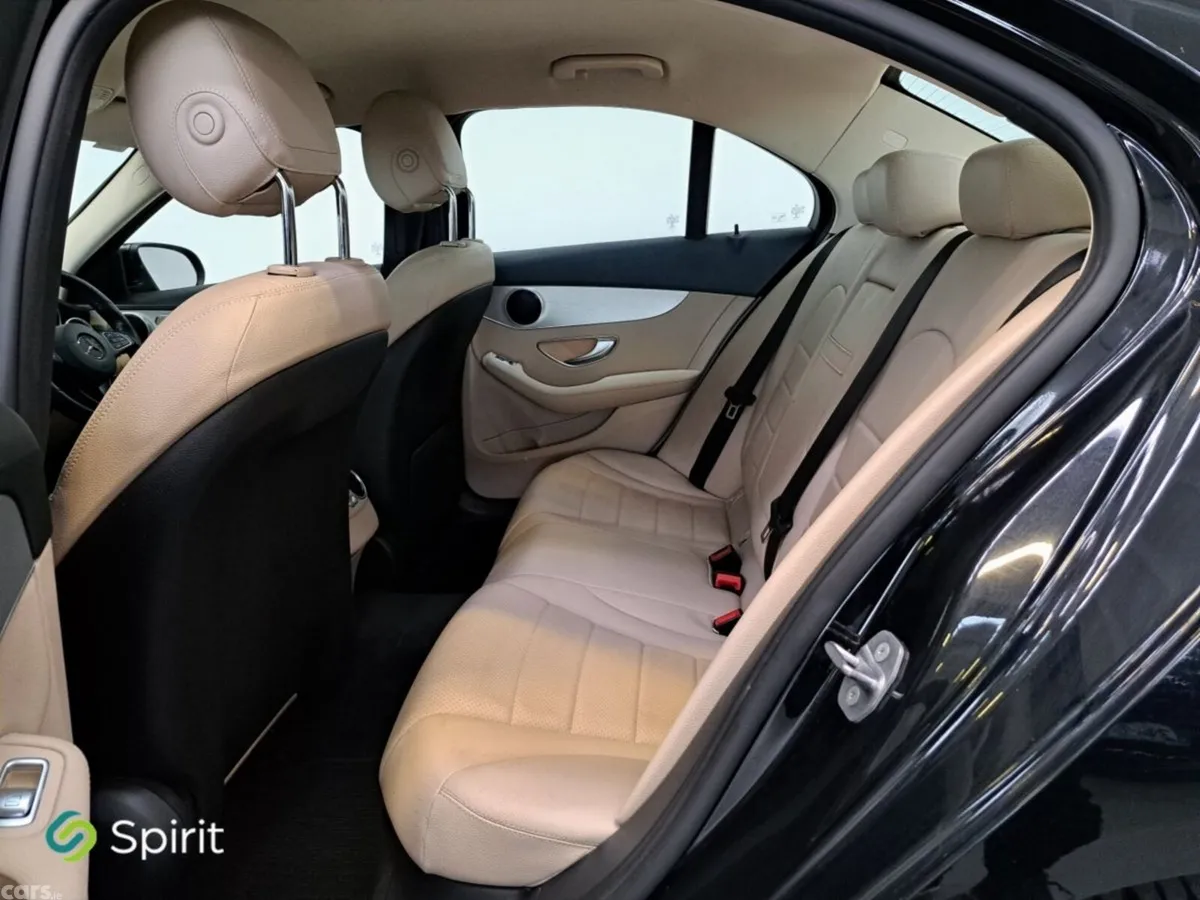 Mercedes-Benz C-Class Saloon, Diesel, 2017, Black