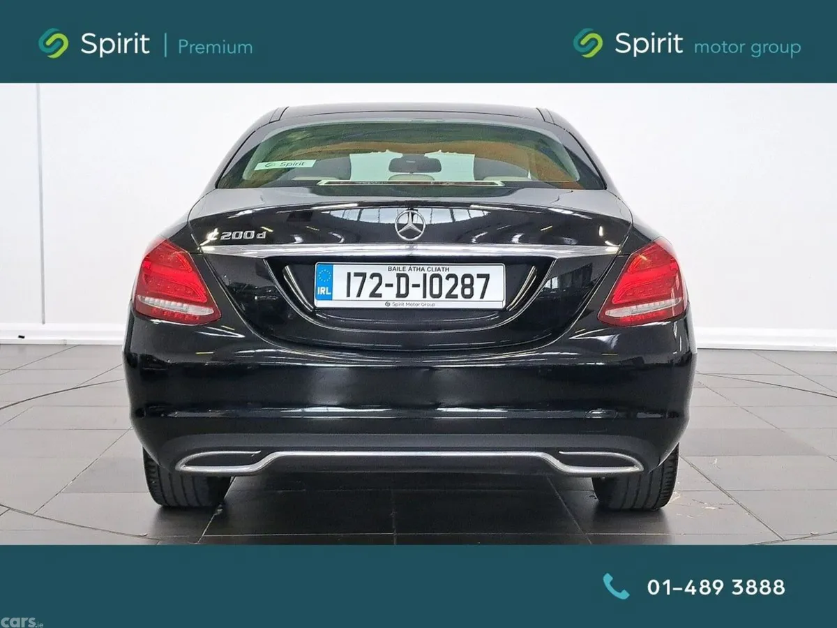 Mercedes-Benz C-Class Saloon, Diesel, 2017, Black