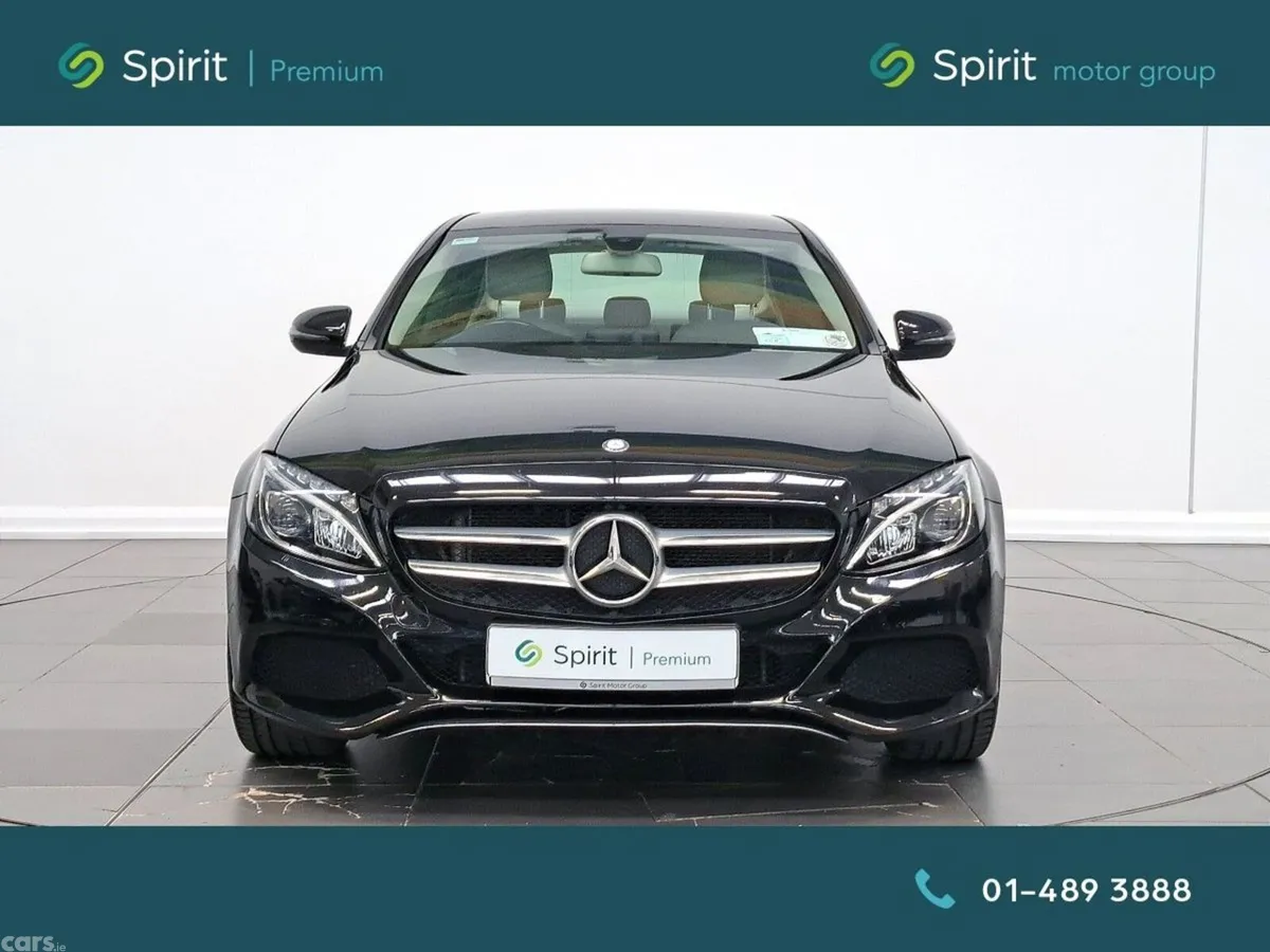 Mercedes-Benz C-Class Saloon, Diesel, 2017, Black