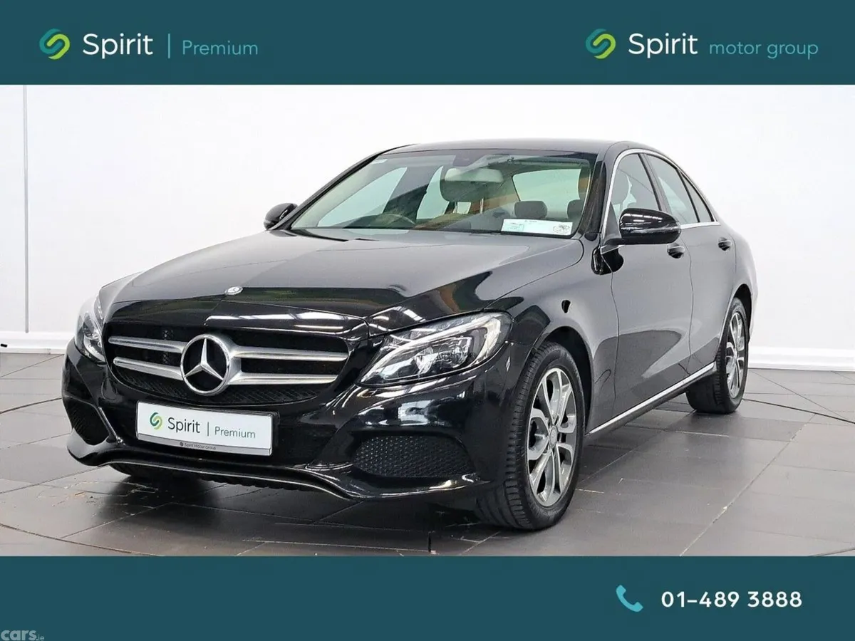 Mercedes-Benz C-Class Saloon, Diesel, 2017, Black