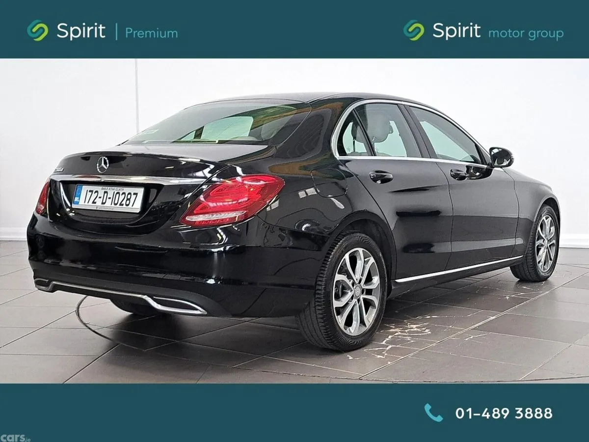 Mercedes-Benz C-Class Saloon, Diesel, 2017, Black