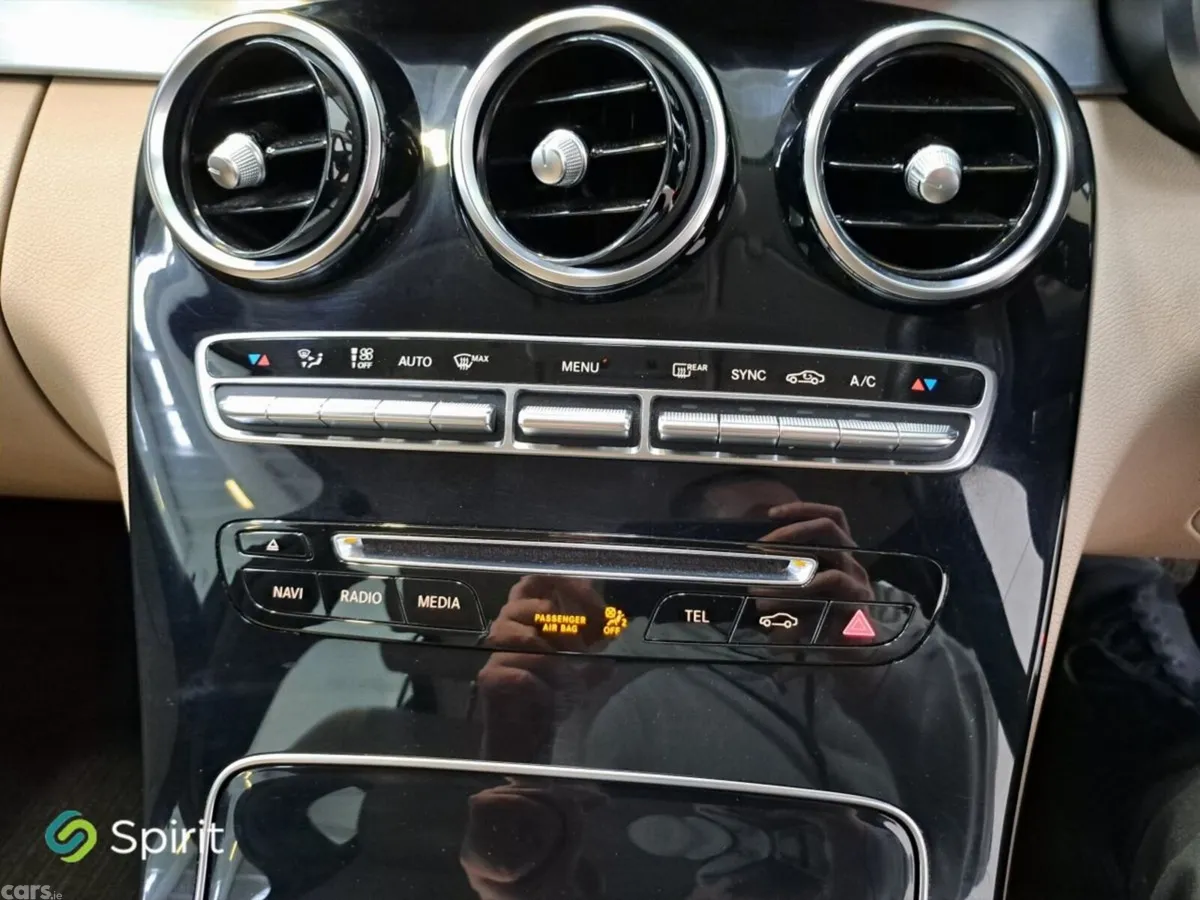 Mercedes-Benz C-Class Saloon, Diesel, 2017, Black