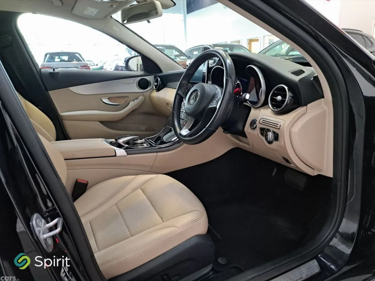 Mercedes-Benz C-Class Saloon, Diesel, 2017, Black