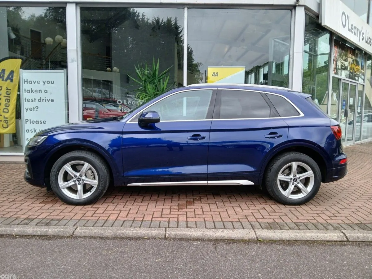 Audi Q5 SUV, Diesel, 2023, Blue