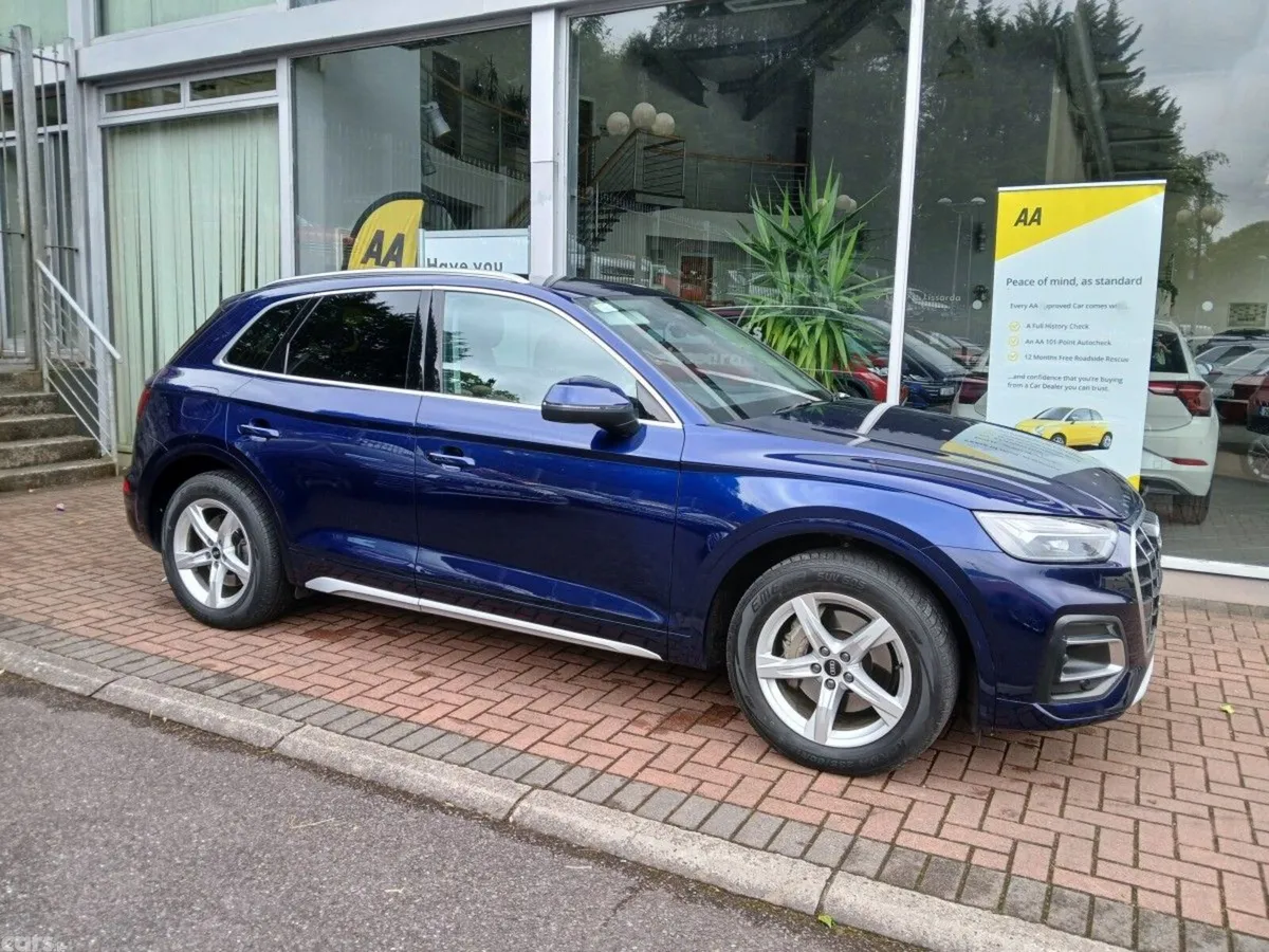 Audi Q5 SUV, Diesel, 2023, Blue