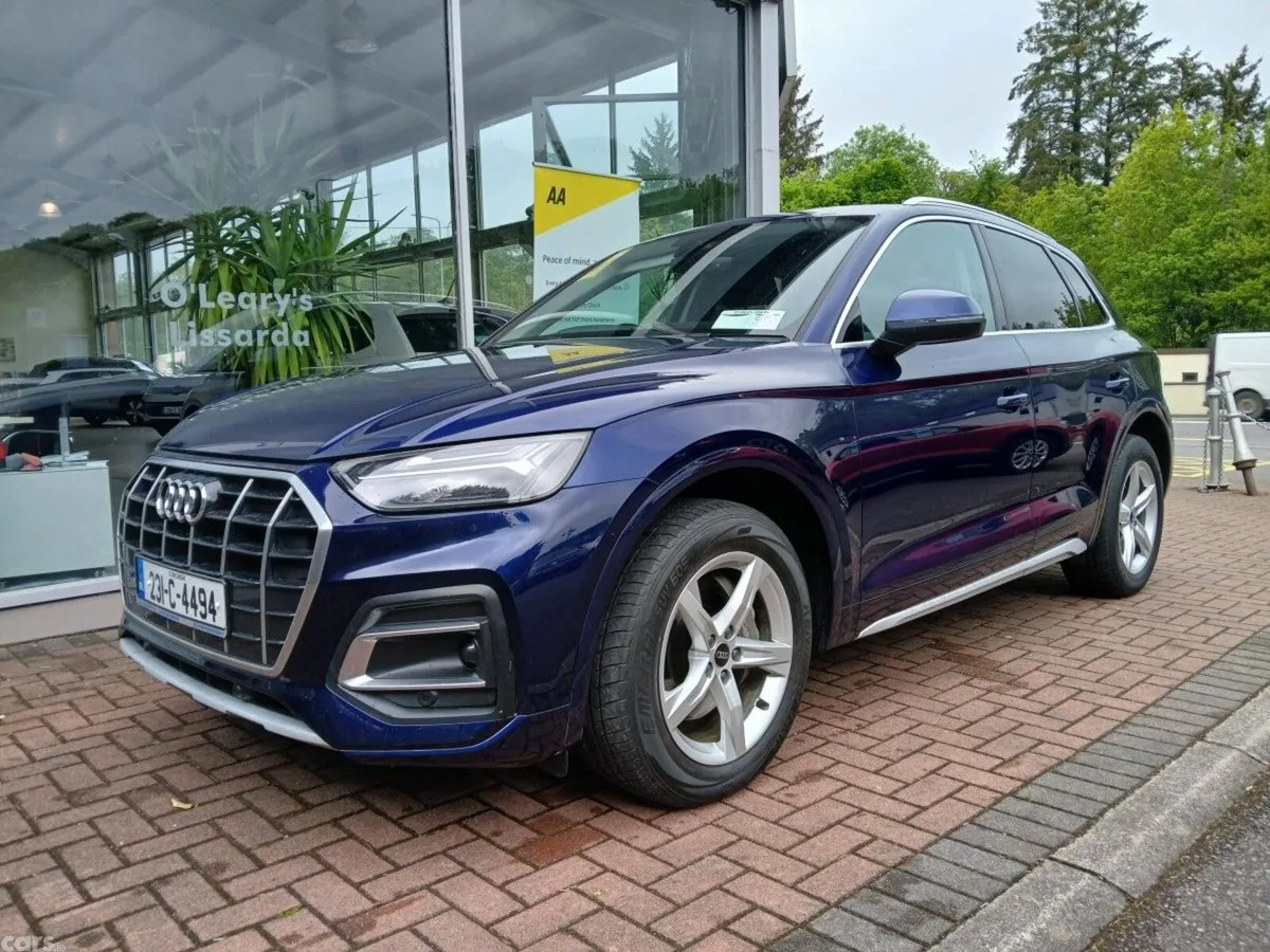 Audi Q5 SUV, Diesel, 2023, Blue