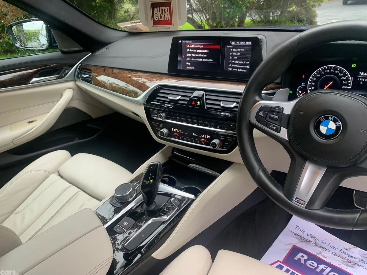 BMW 5-Series Saloon, Diesel, 2019, Blue