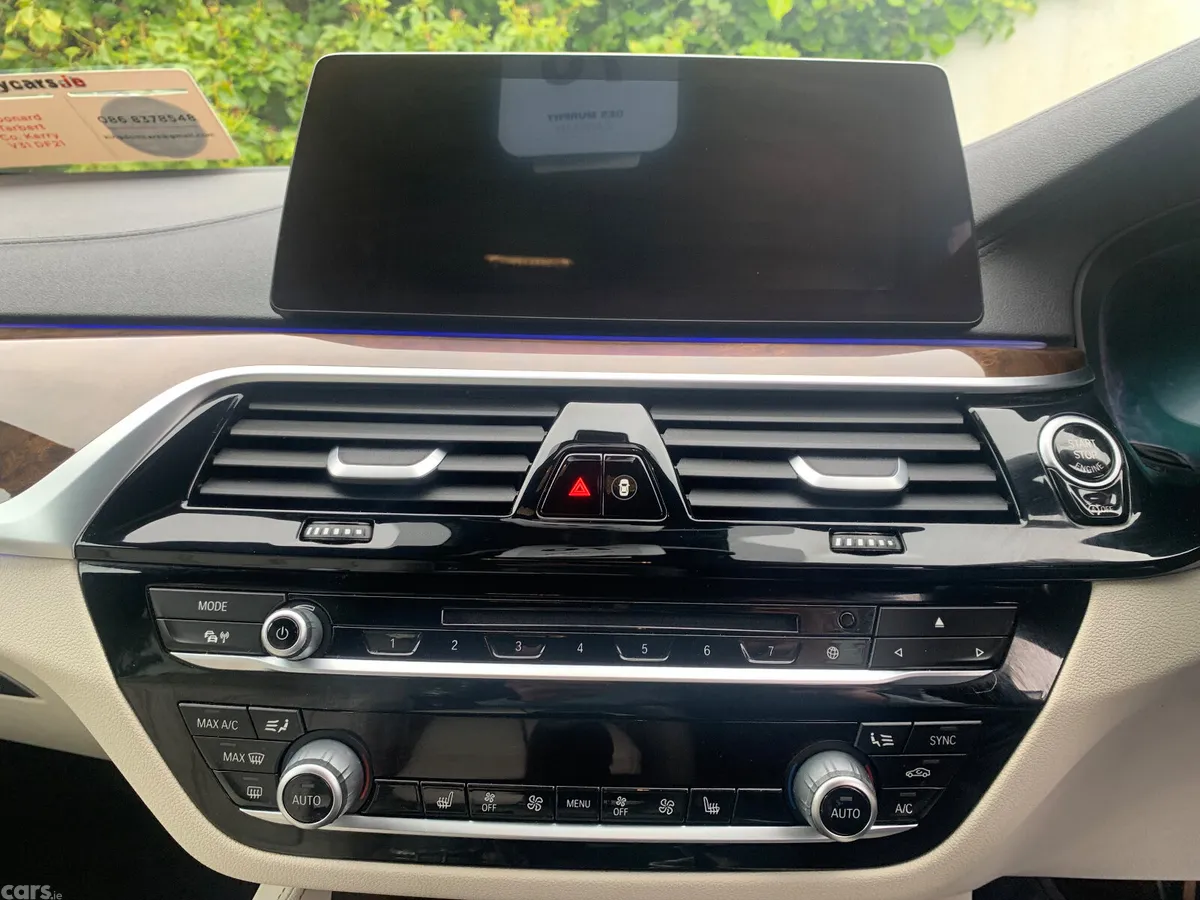 BMW 5-Series Saloon, Diesel, 2019, Blue