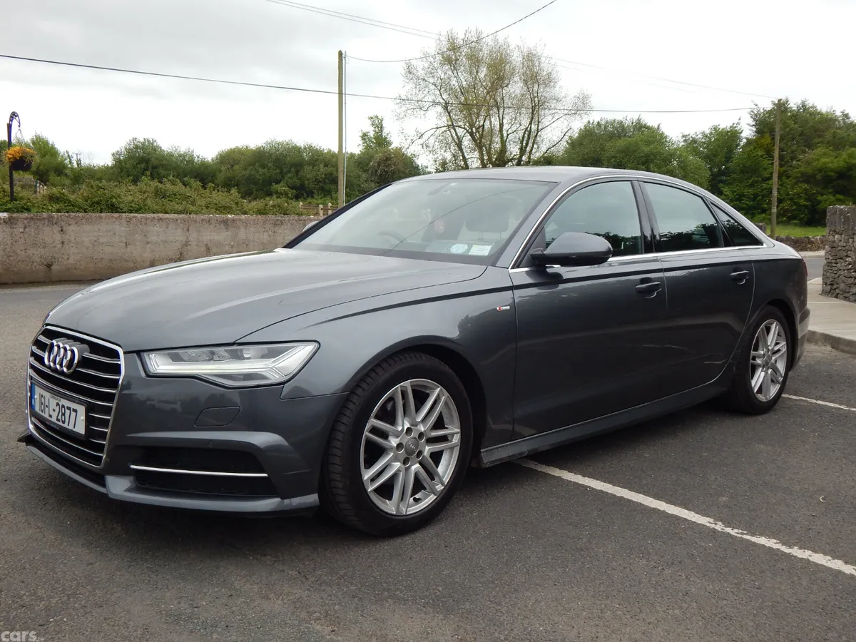 Audi A6 Saloon, Diesel, 2016, Grey