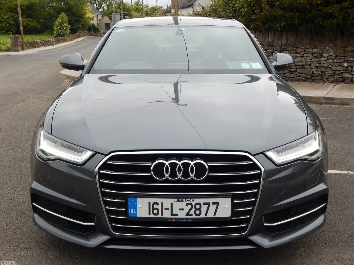 Audi A6 Saloon, Diesel, 2016, Grey