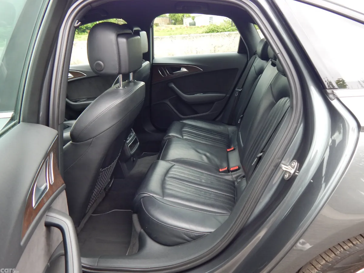 Audi A6 Saloon, Diesel, 2016, Grey