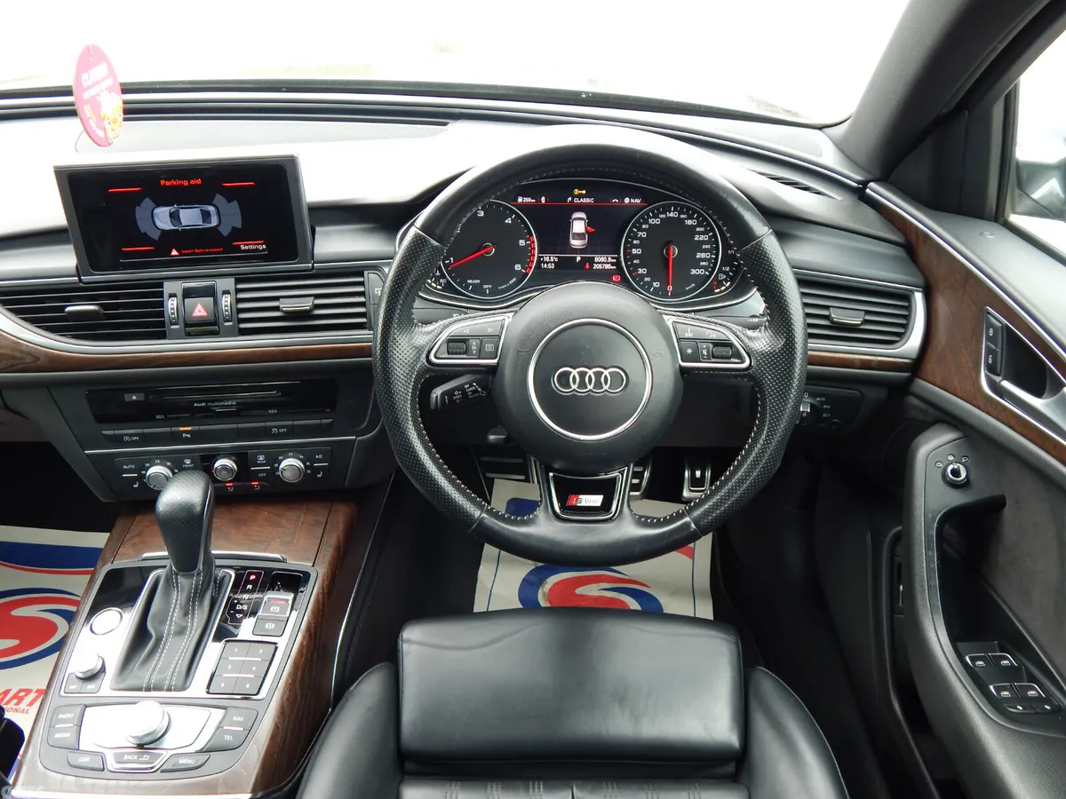Audi A6 Saloon, Diesel, 2016, Grey