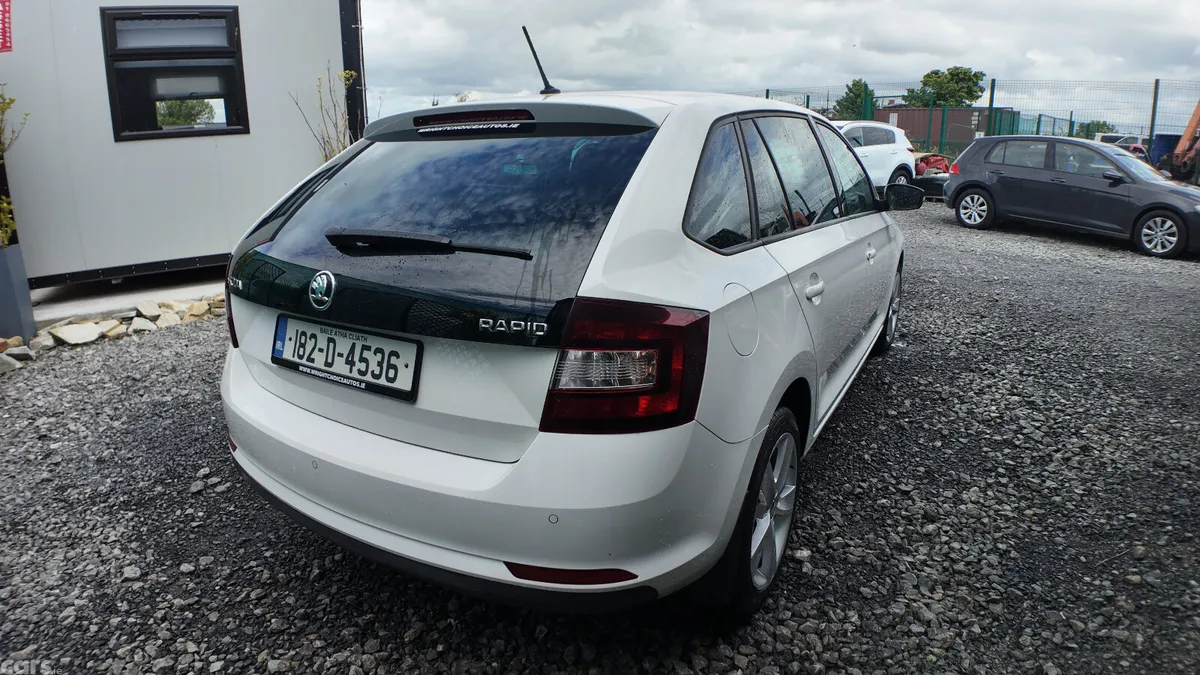 Skoda Rapid Hatchback, Diesel, 2018, White