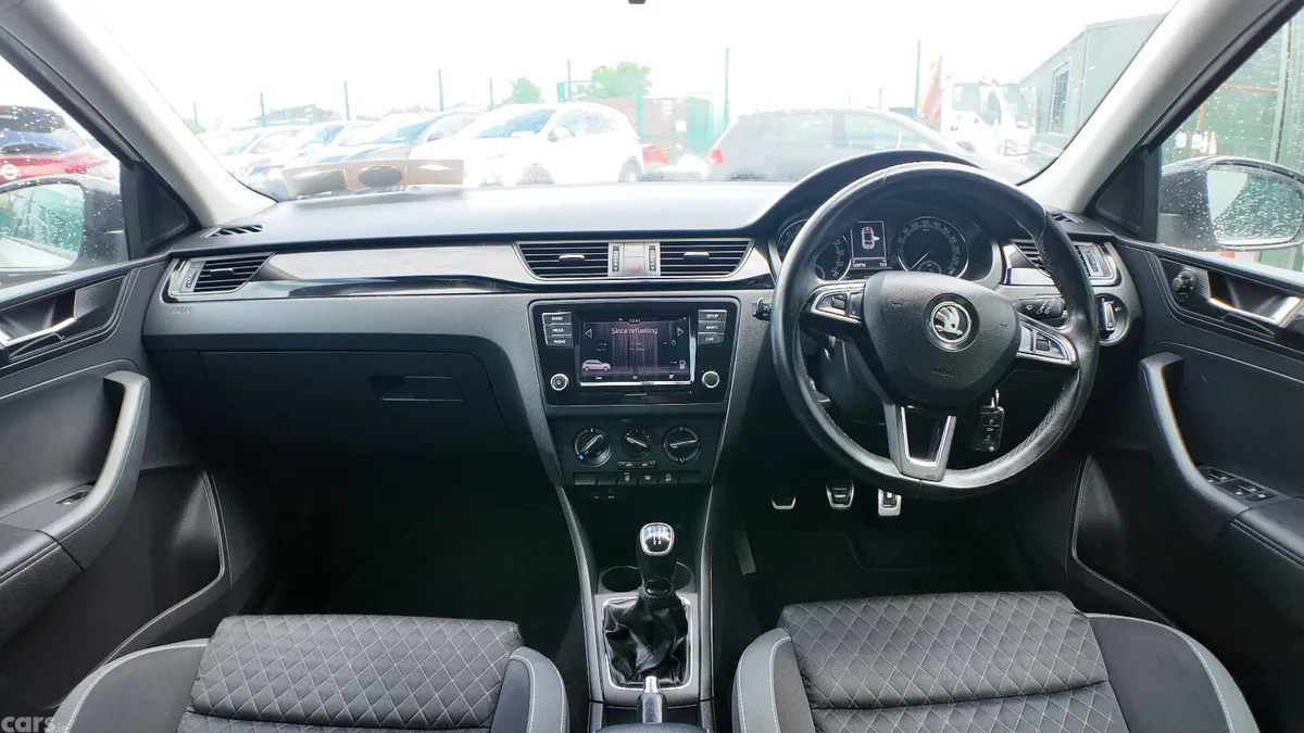 Skoda Rapid Hatchback, Diesel, 2018, White