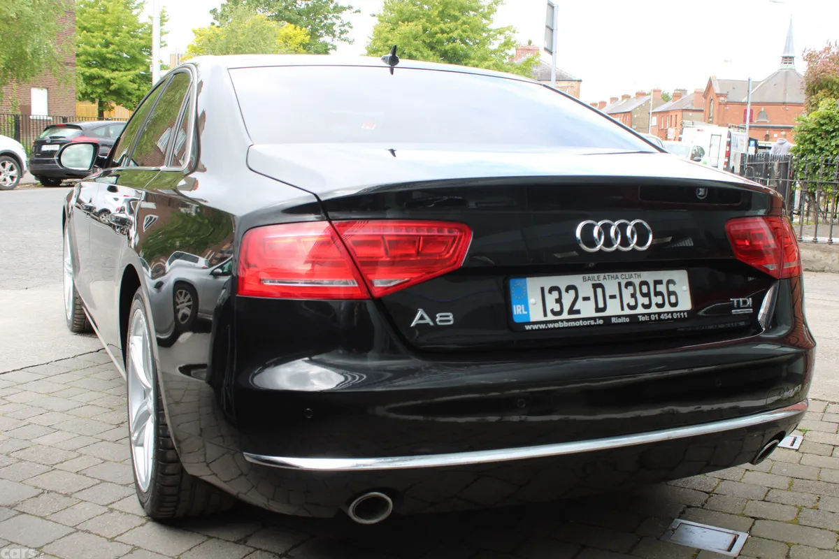 Audi A8 Saloon, Diesel, 2013, Black