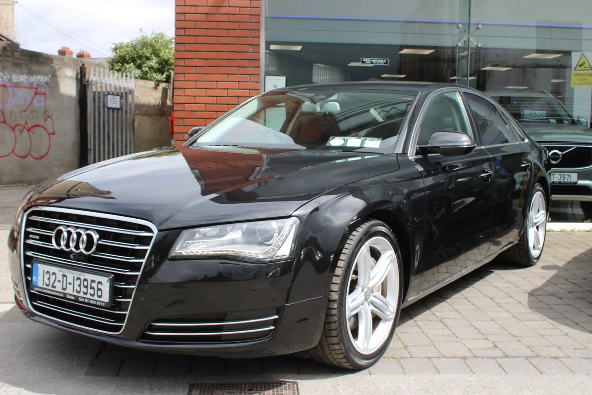 Audi A8 Saloon, Diesel, 2013, Black