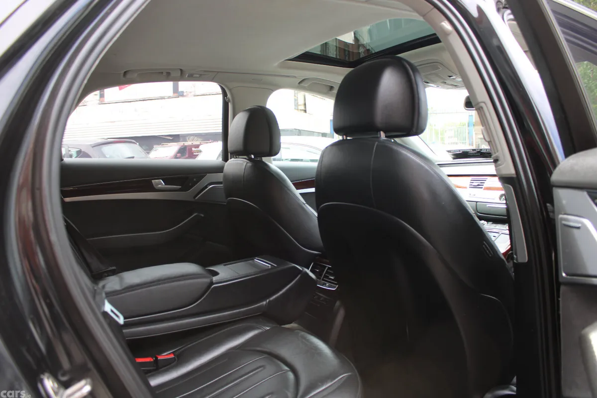 Audi A8 Saloon, Diesel, 2013, Black