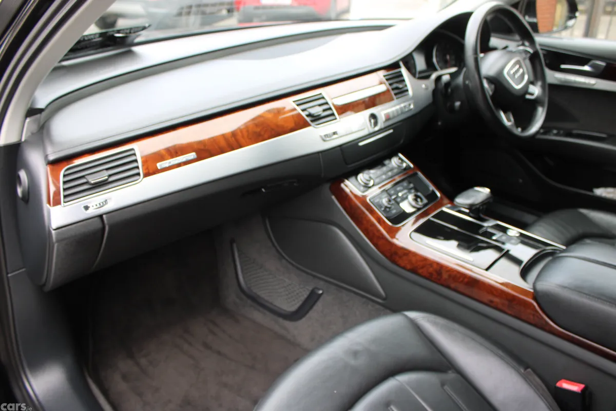 Audi A8 Saloon, Diesel, 2013, Black