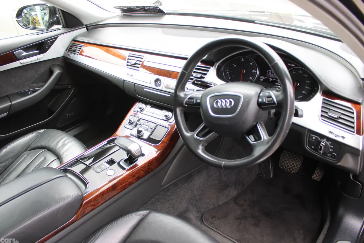Audi A8 Saloon, Diesel, 2013, Black