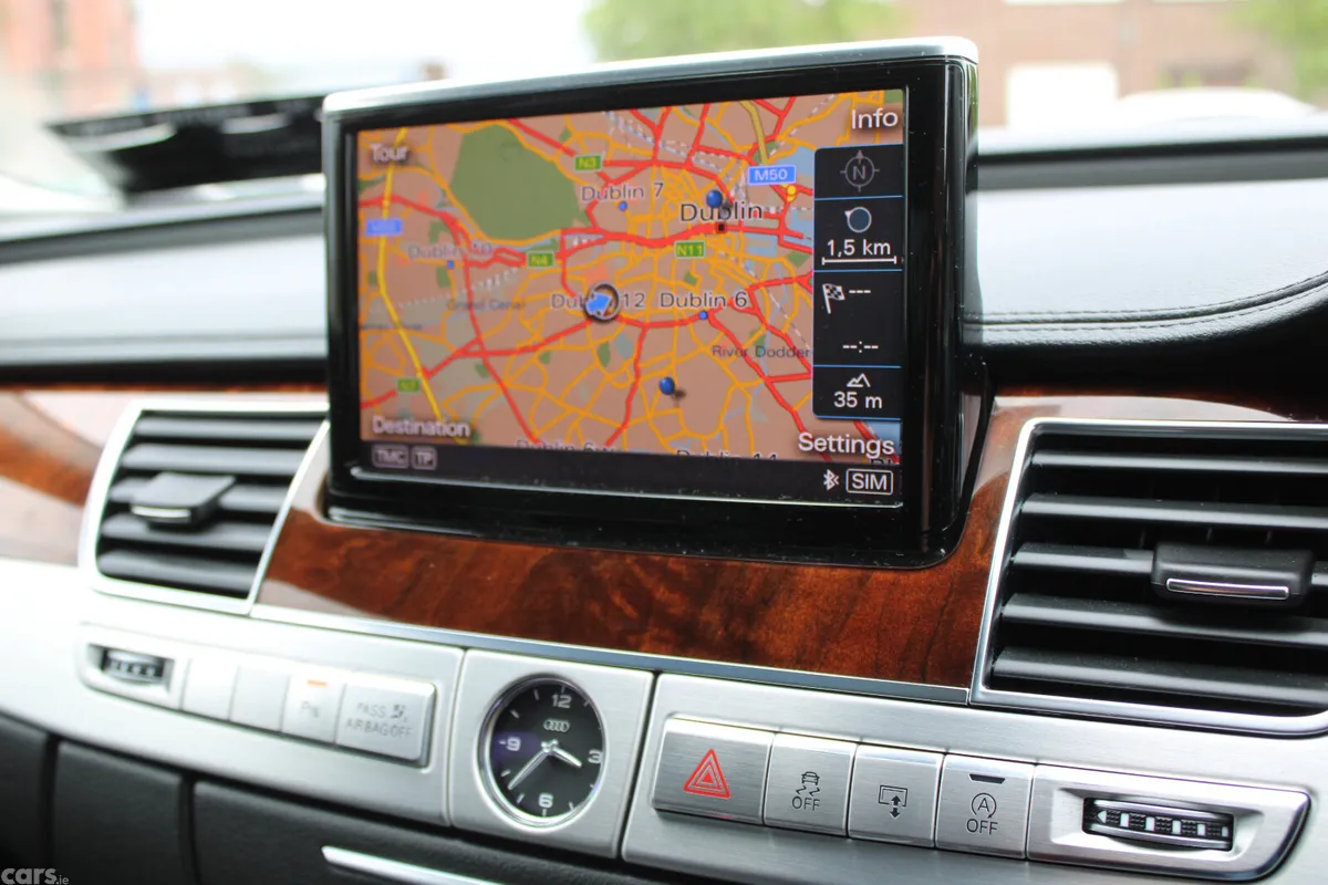 Audi A8 Saloon, Diesel, 2013, Black