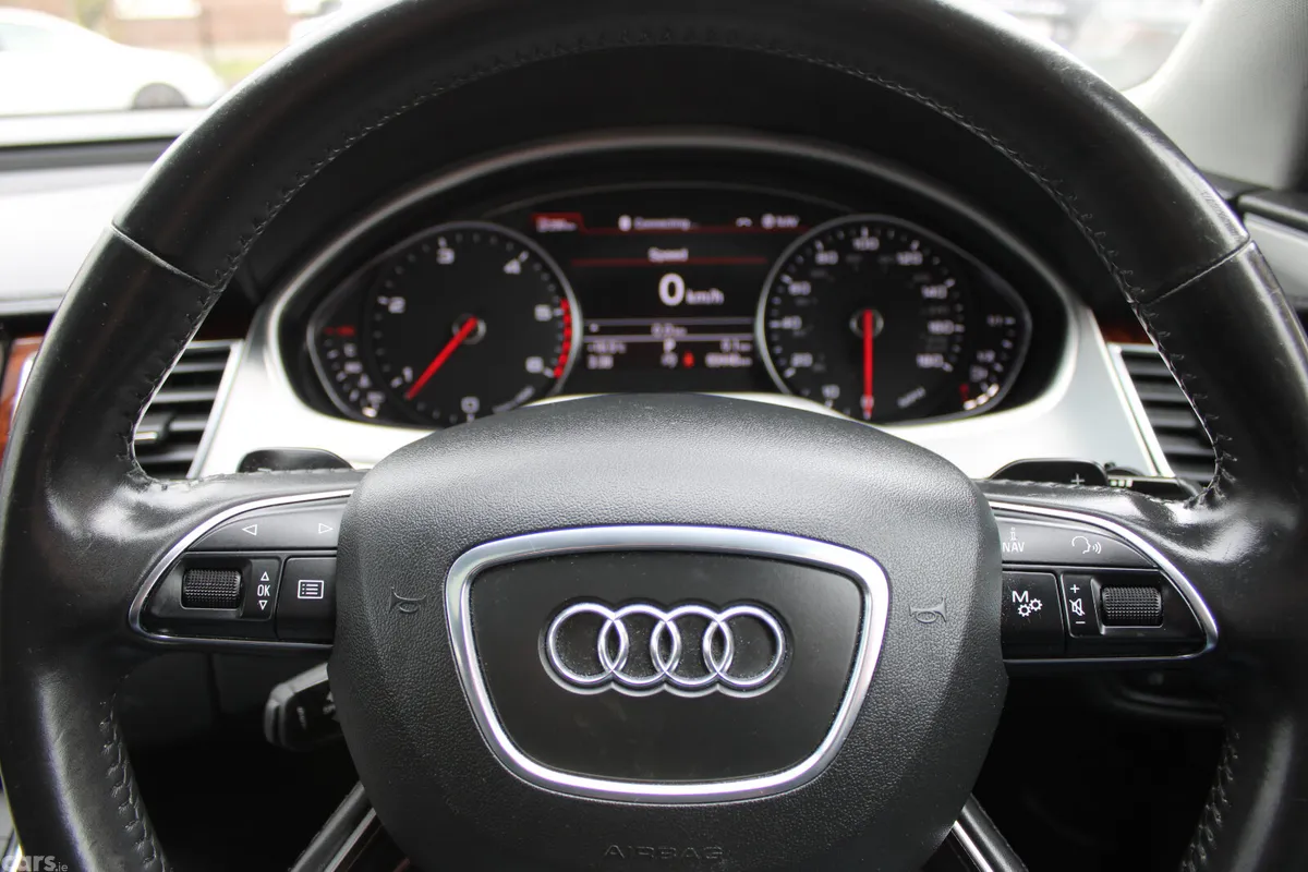 Audi A8 Saloon, Diesel, 2013, Black