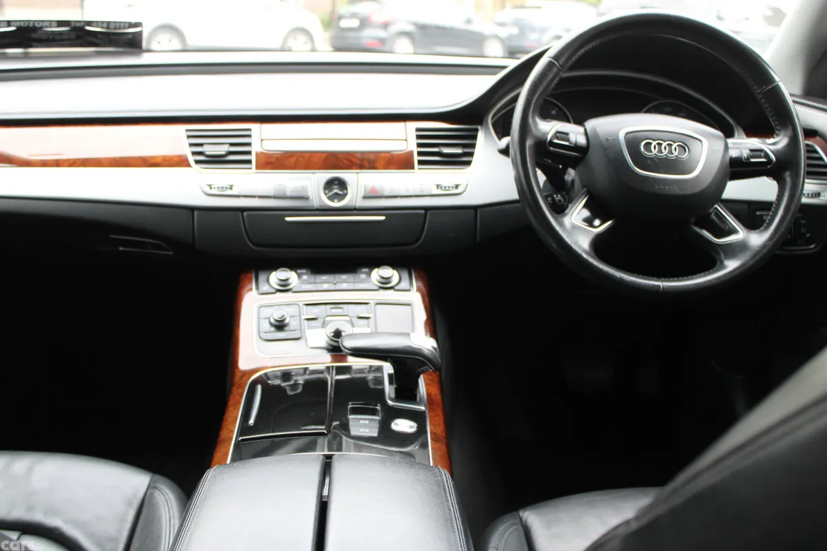 Audi A8 Saloon, Diesel, 2013, Black