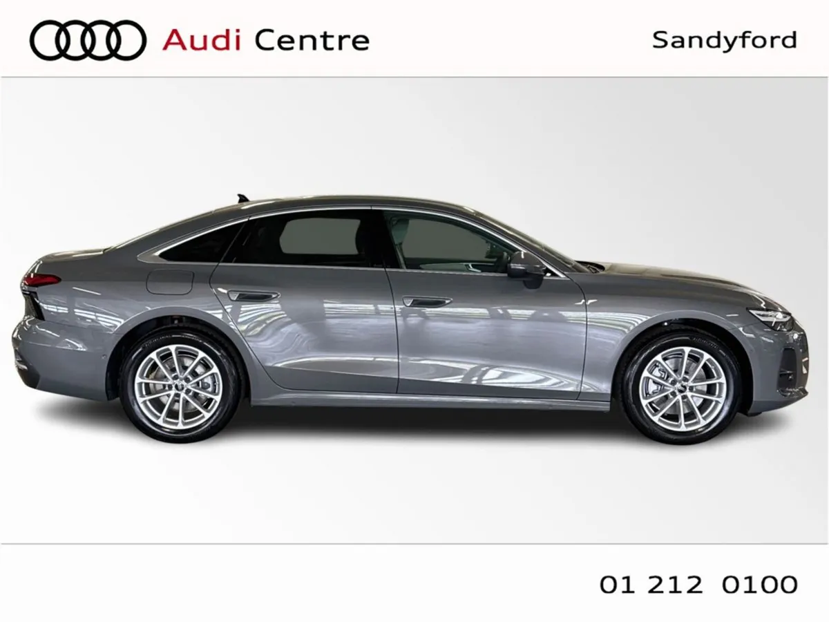 Audi A6 Saloon, Diesel, 2026, Grey