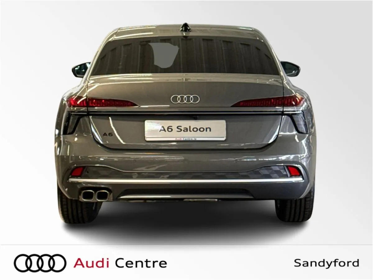 Audi A6 Saloon, Diesel, 2026, Grey