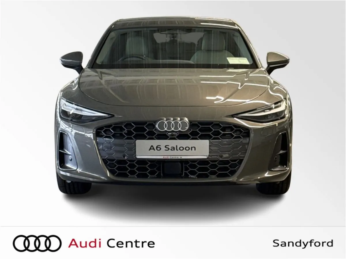 Audi A6 Saloon, Diesel, 2026, Grey