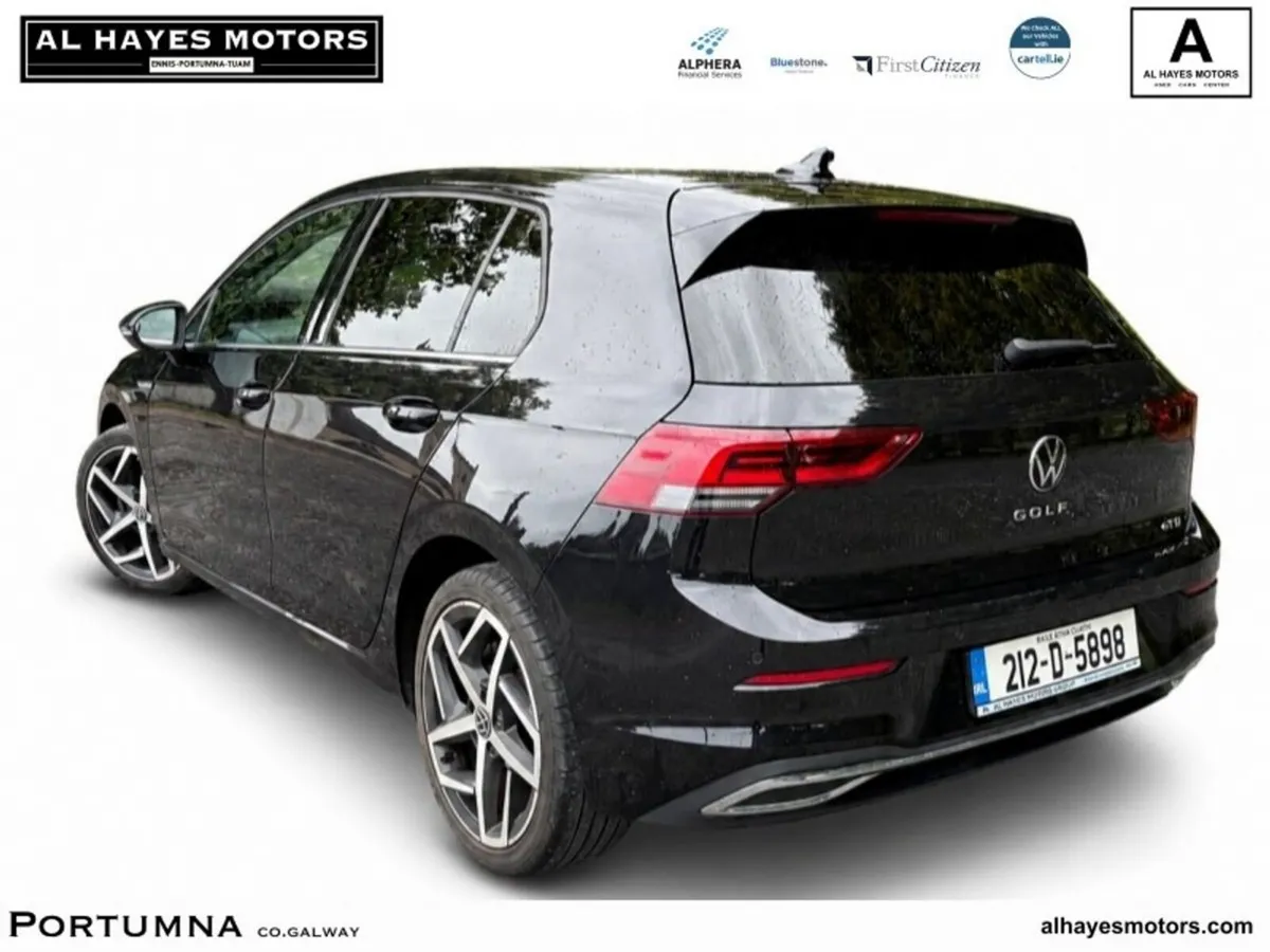 Volkswagen Golf Estate, Petrol, 2021, Black