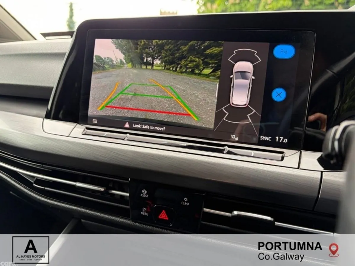 Volkswagen Golf Estate, Petrol, 2021, Black